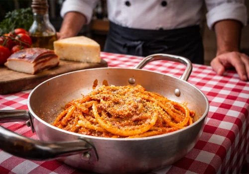 amatriciana-cooking-italiaura