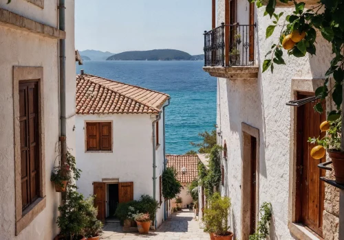 charming-coastal-alleyway-with-cafe-sea-view copia