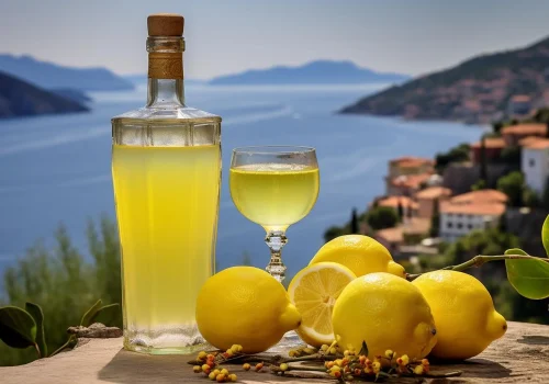 limoncello-with-view-sea-lemonade-cold-drink-image copia