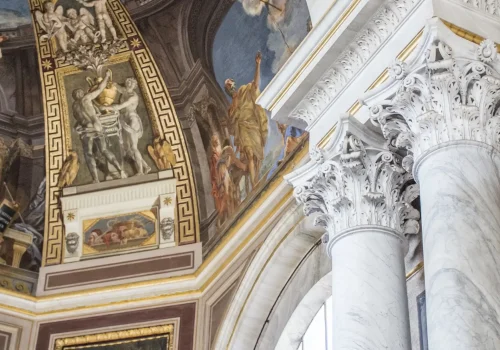 painting-fresco-ceilings-vatican-museum copia